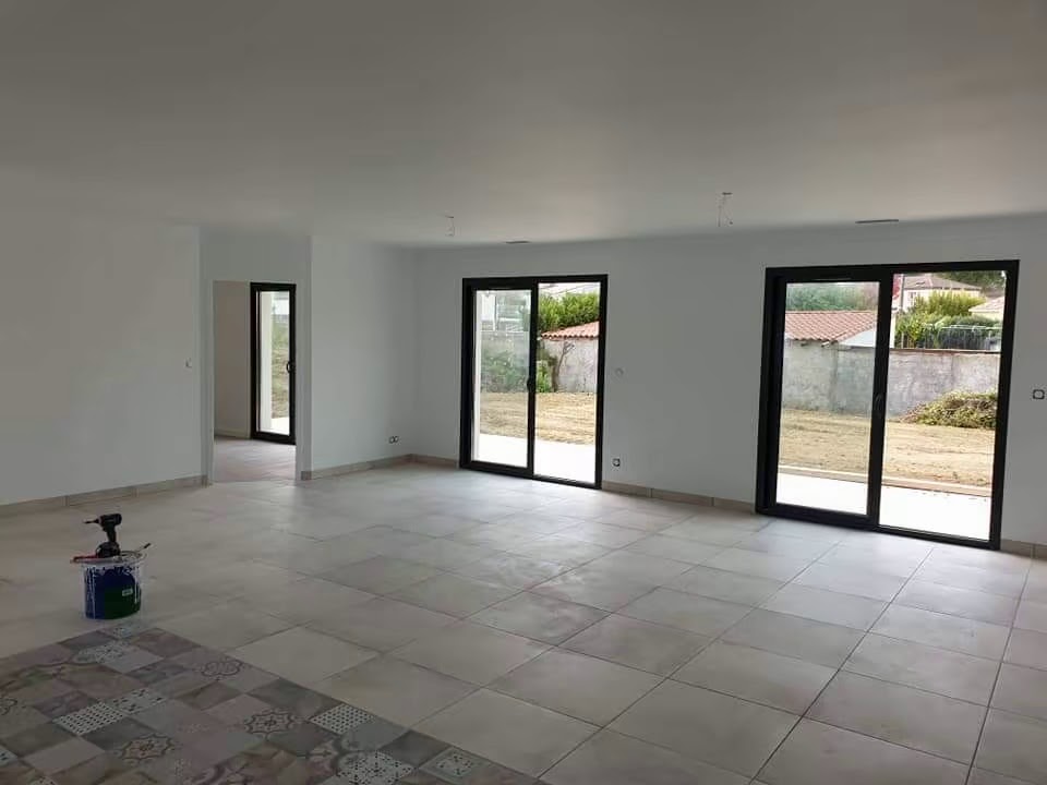 Jointure de placo platre / ratissage/ponçage et peinture — Photos 9