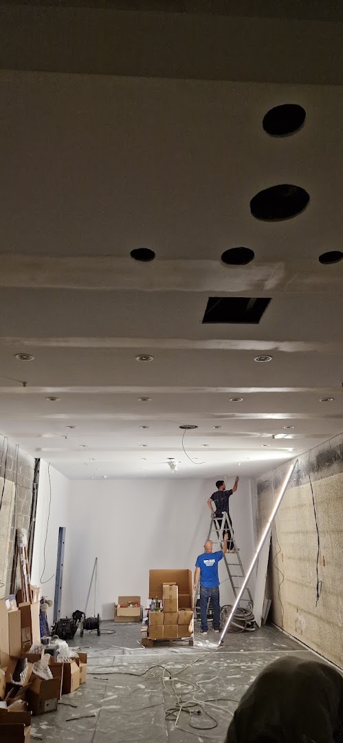 Jointure de placo platre / ratissage/ponçage et peinture — Photos 10
